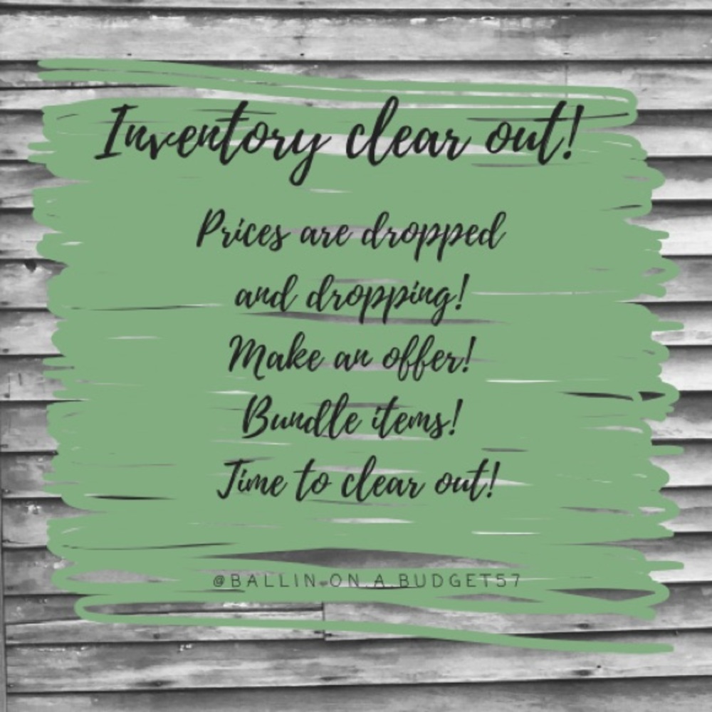 💥INVENTORY CLEAN OUT!💥